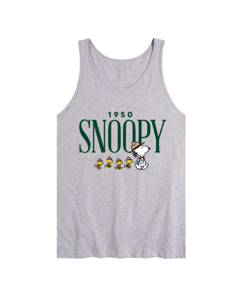 Men's Peanuts 1950 Snoopy Tank