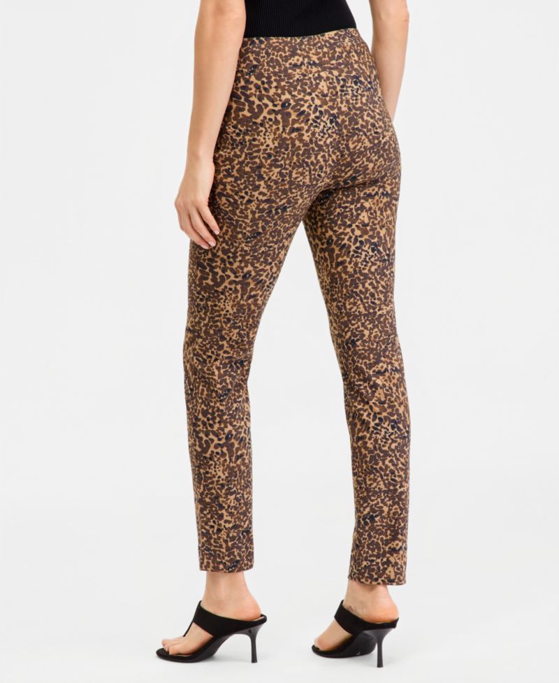 Women's Bengaline Pull-On Skinny Pants
