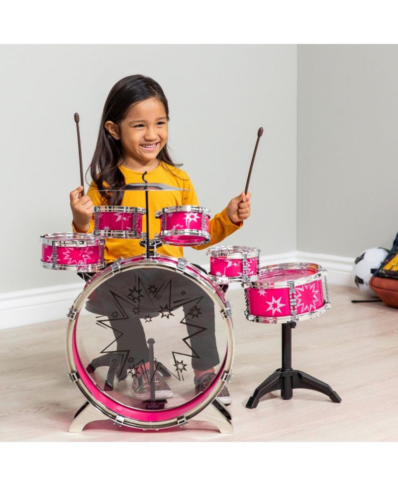 Beginner 11-Piece Drum Set