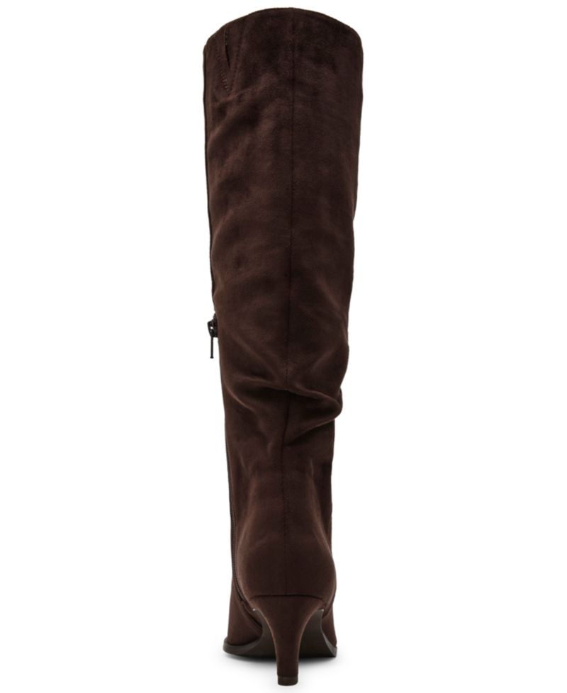 Women's Heksly Tall Slouchy Heeled Dress Boots, Regular & Wide Calf