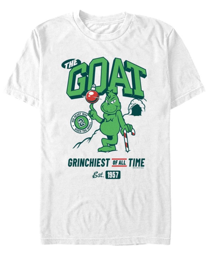 Men's Grinchiest Goat Short Sleeve T-Shirt