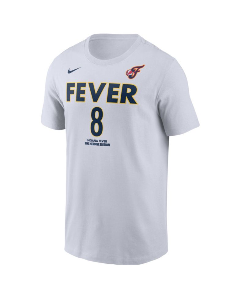 Men's Sophie Cunningham White Indiana Fever Name & Number Heroine Edition T-Shirt