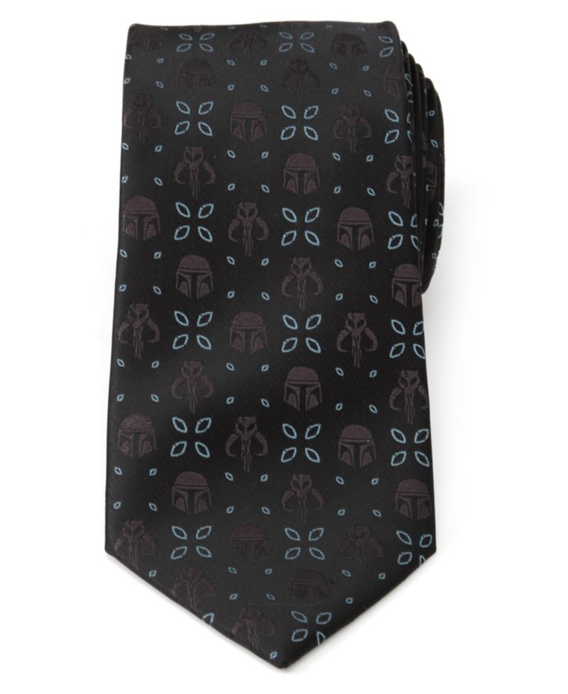 Men's Mandalorian Motif Tie