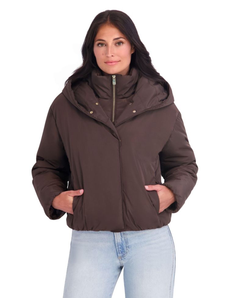 Women's Lightweight Hooded Puffer Jacket