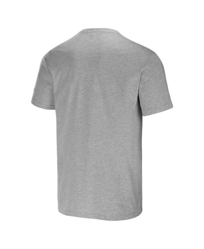 Men's NFL x Darius Rucker Collection by Heather Gray Cleveland Browns Henley T-shirt