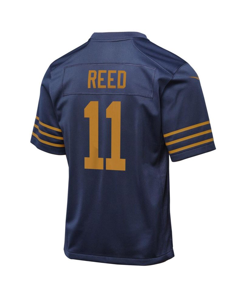 Big Boys and Girls Jayden Reed Navy Green Bay Packers The 1923 Classic Game Jersey