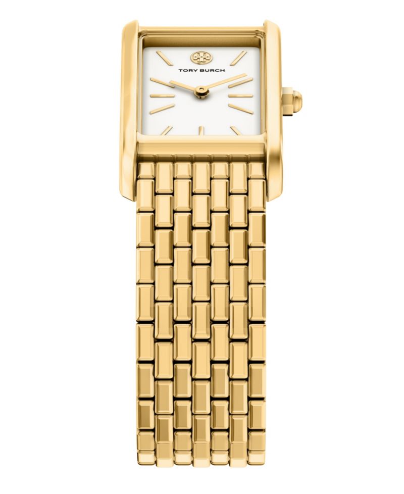 Women's The Eleanor Slim Quartz Two-Hand Gold Stainless Steel Watch, 22mm