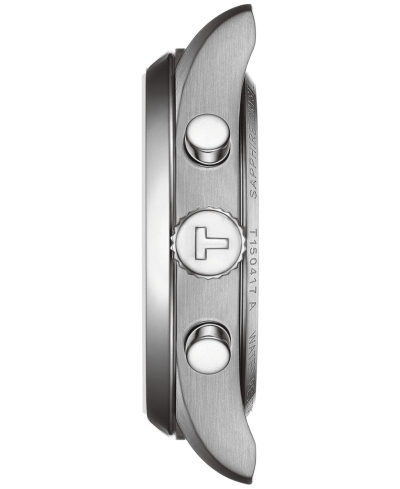 Men's Swiss Chronograph PR 100 Stainless Steel Bracelet Watch 40mm