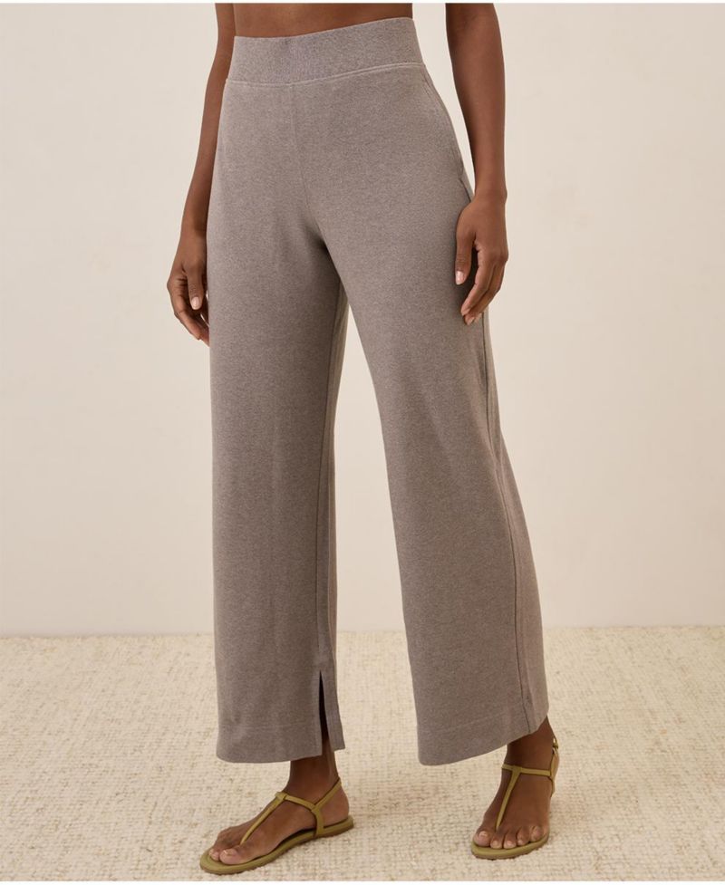Women's Organic Cotton Airplane Wide Leg Pant - 26" Inseam