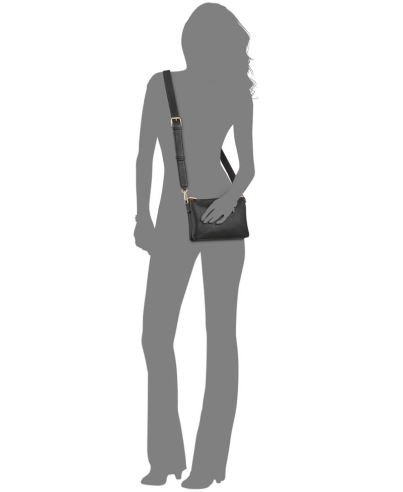 Double Compartment Crossbody