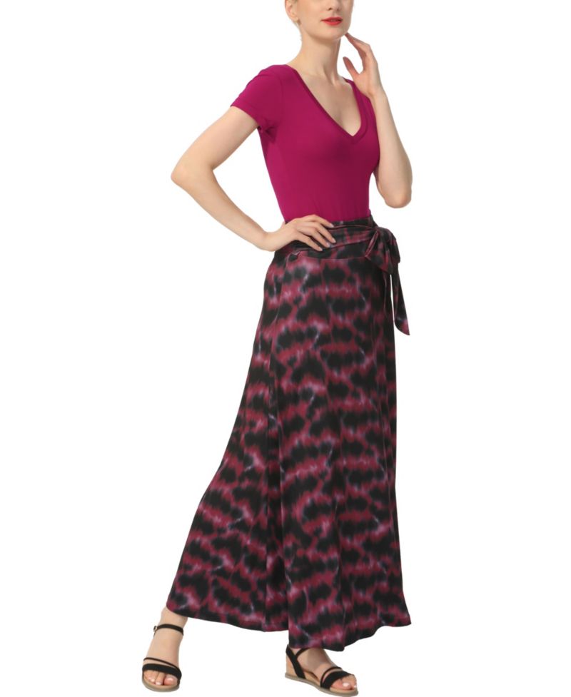 Women's kimi + kai Belted Maxi Skirt