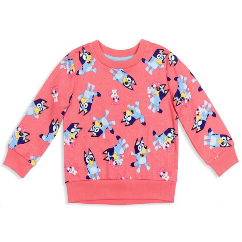 Bingo Sweatshirt Toddler| Child Girls
