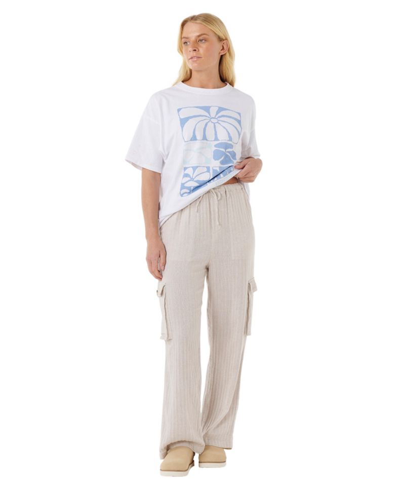 Women's Oceanic Textured Relaxed Fit Pants