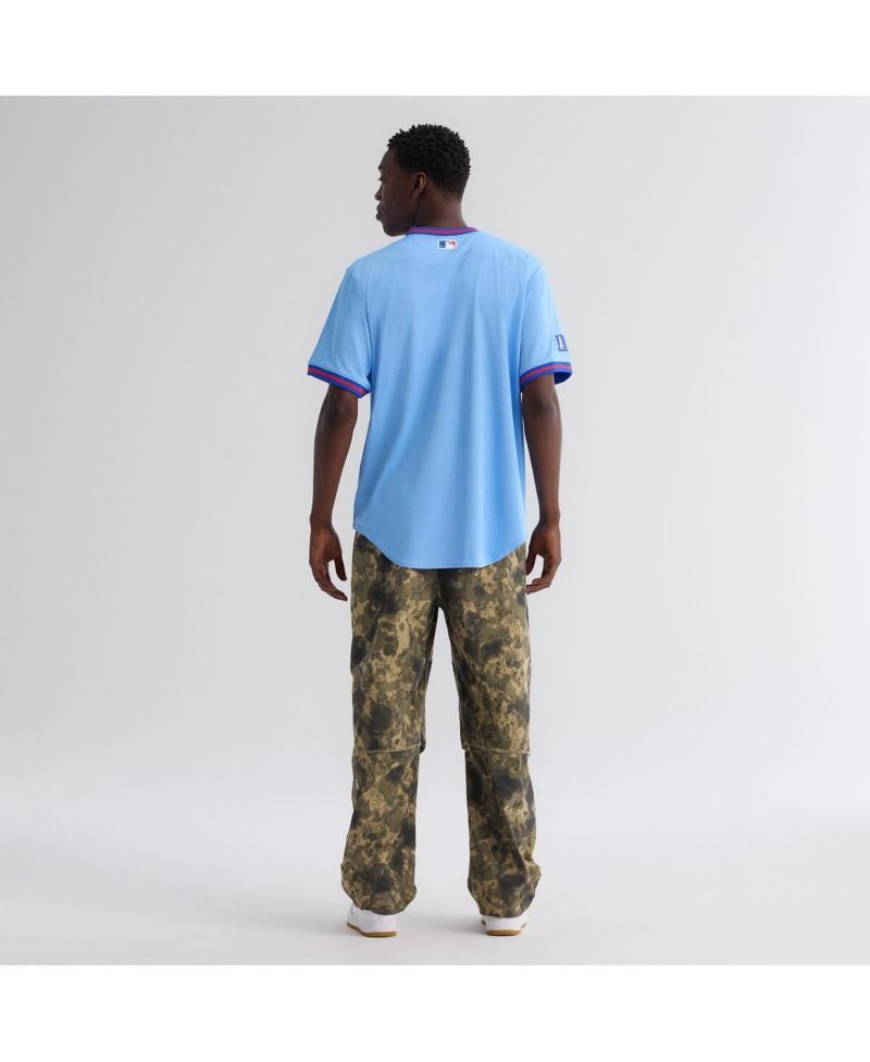 Men's Powder Blue Atlanta Braves 2026 City Connect Stadium Jersey