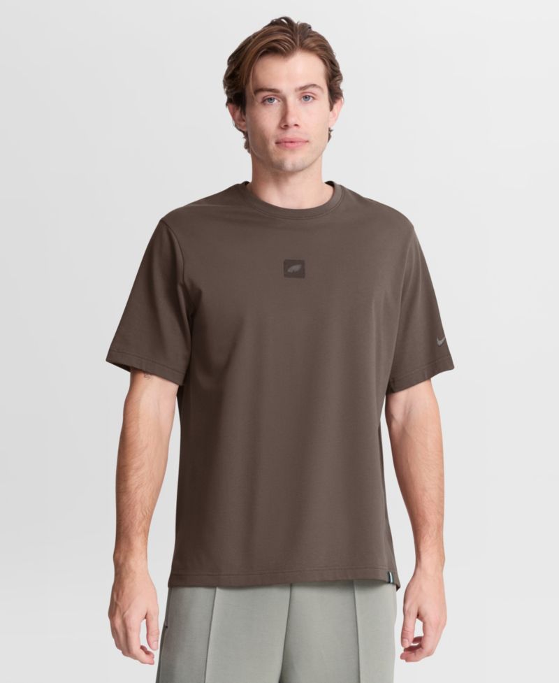 Men's Brown Philadelphia Eagles Last Resort Dri-FIT T-Shirt