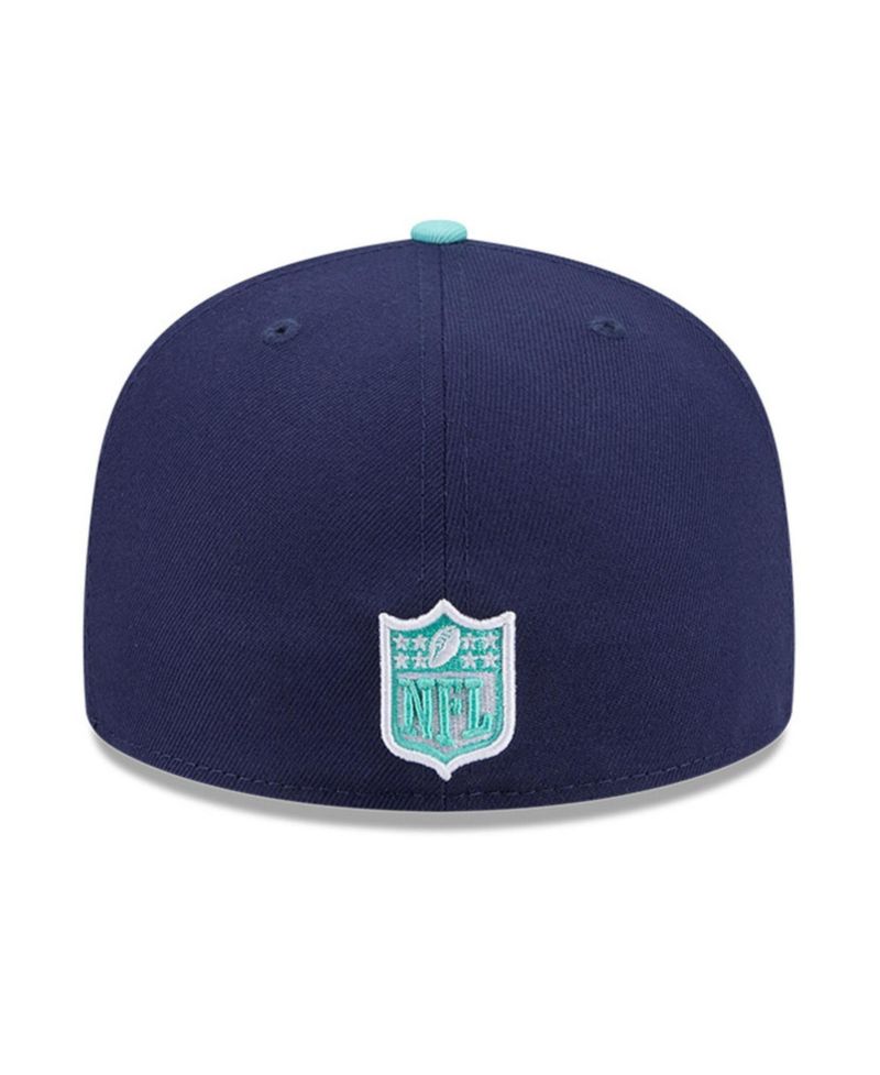 Men's Navy/Light Blue Dallas Cowboys Two-Tone Color Pack 59FIFTY Fitted Hat