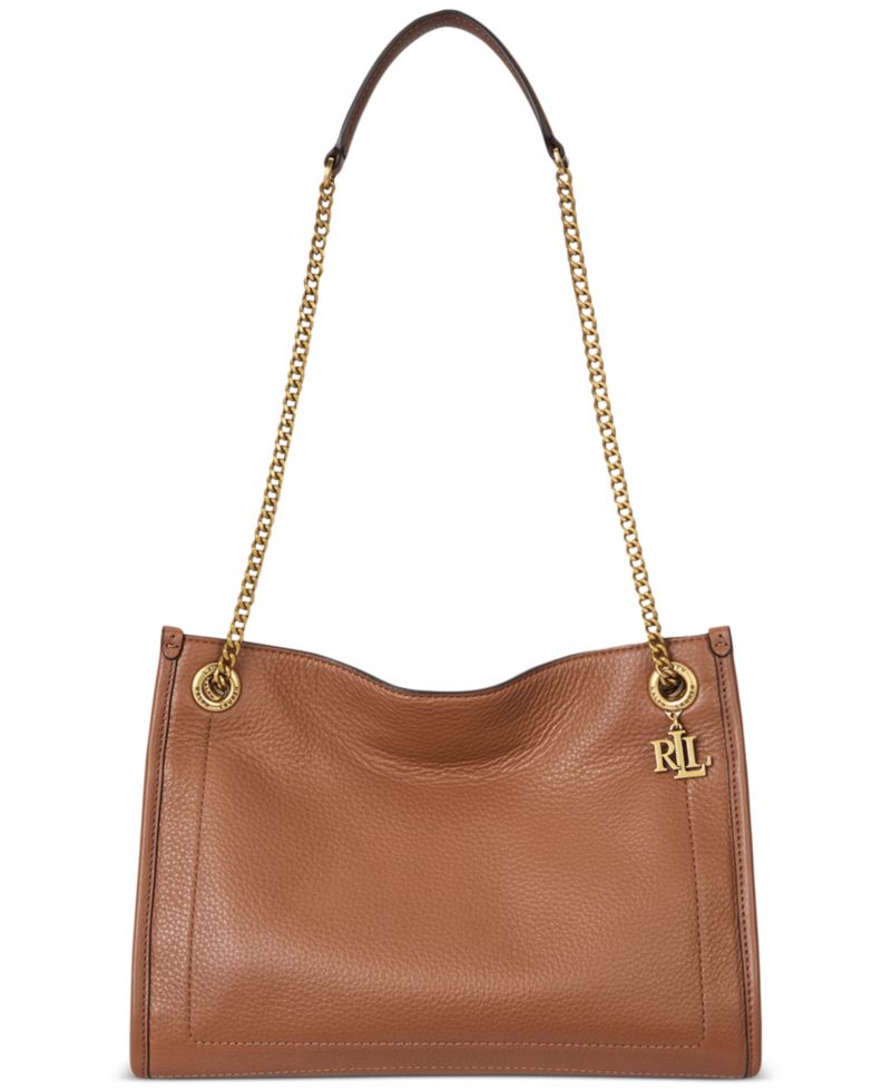 Bradley Pebbled Leather Small Tote Bag