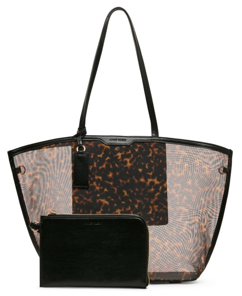 Printed Medium Tote Handbag