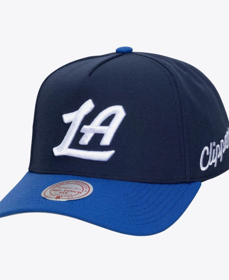 Men's LA Clippers Legendary Pro Pinch Snapback Hat