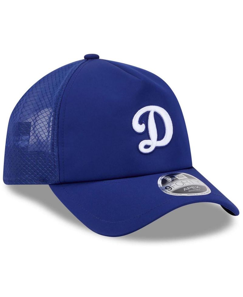 Men's Royal Los Angeles Dodgers 2026 Batting Practice Alternate Apex 9FORTY Adjustable Hat
