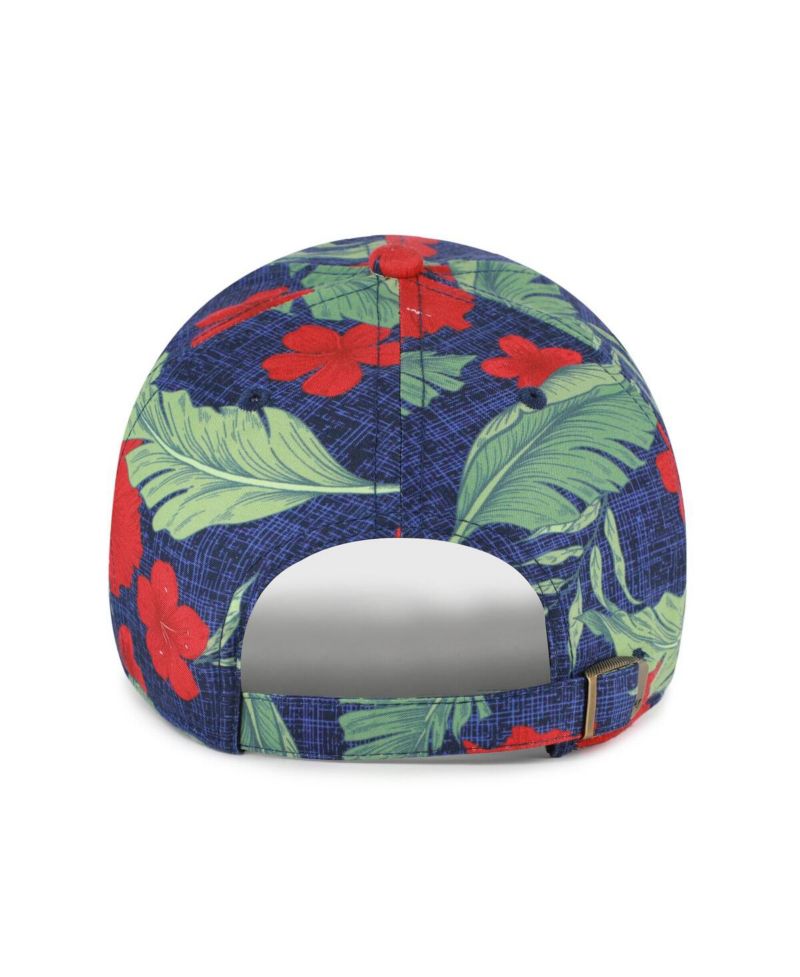 Men's Navy Houston Texans Beach Side Clean Up Adjustable Hat