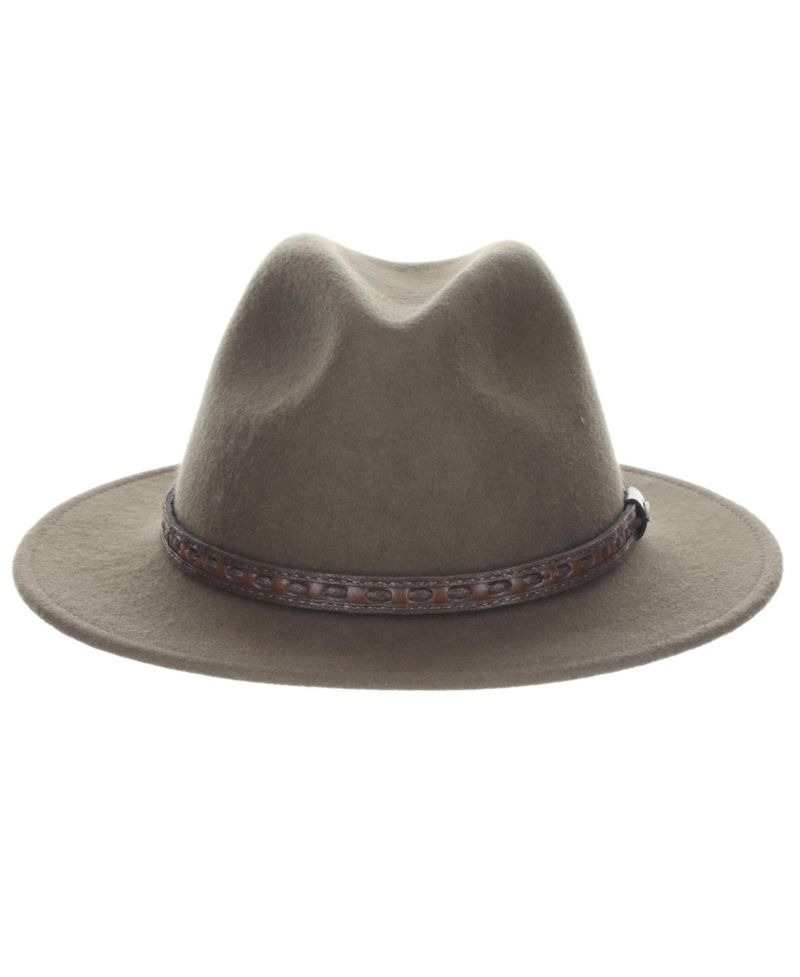 Men's Crush Wool Felt Safari Hat