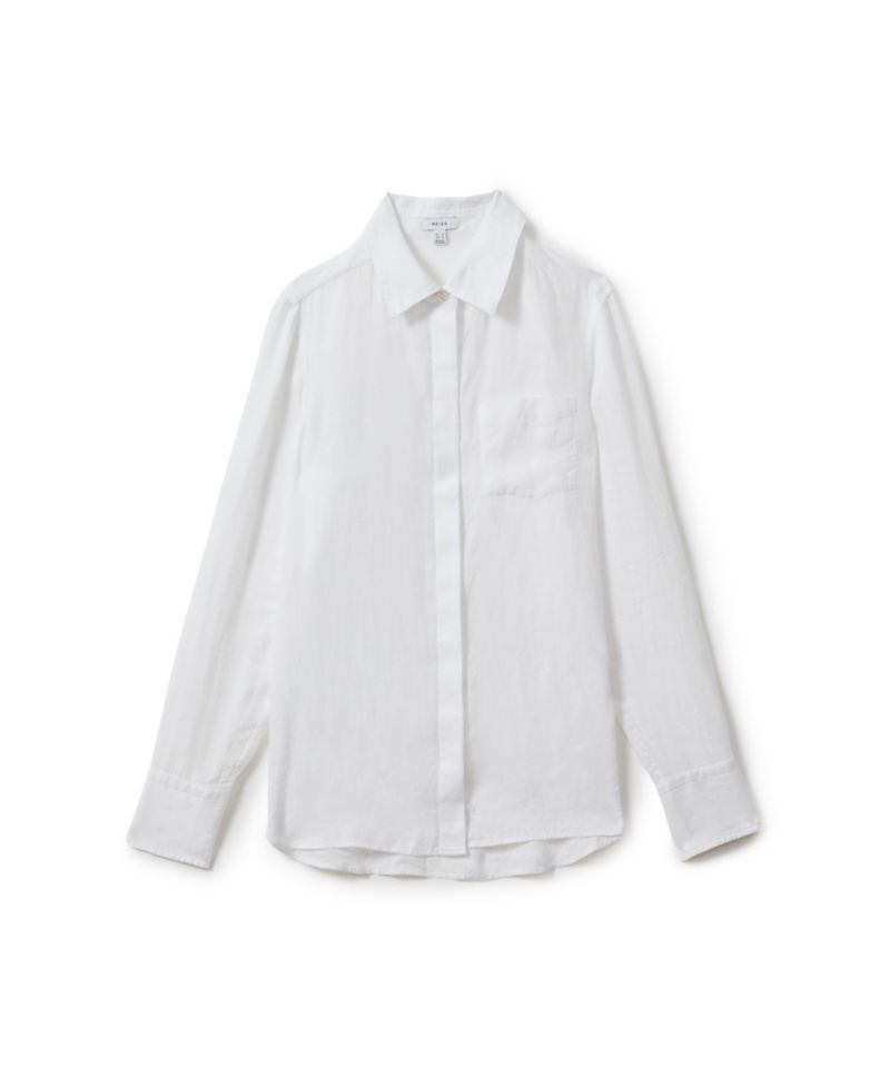 Women's Belle Linen Shirt