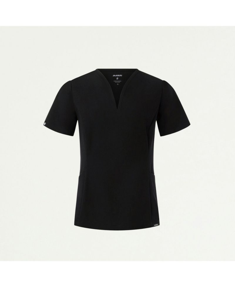 Women's Calix 2-Pocket Tailored V-Neck Scrub Top