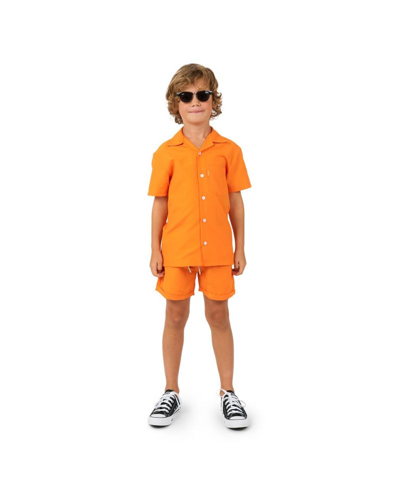 Toddler and Little Boys Shirt and Shorts, 2 Piece Set