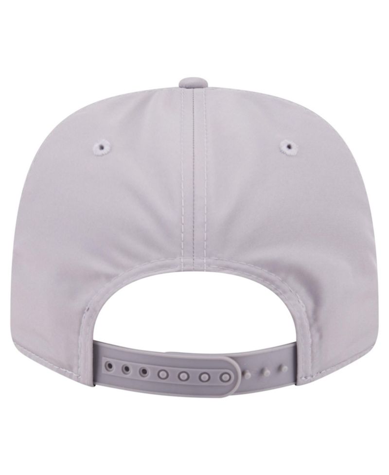 Men's Gray Chicago Cubs Laser Perforated 9SEVENTY Adjustable Hat