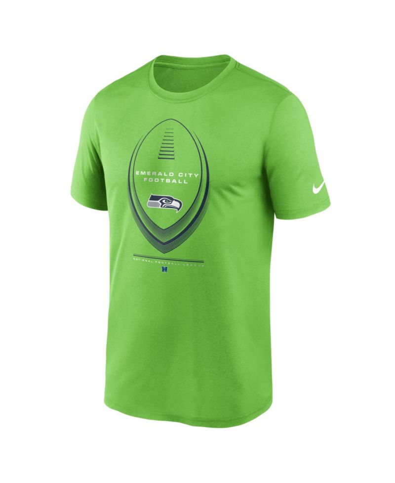 Men's Seattle Seahawks Legend Icon Screen Print T-Shirt