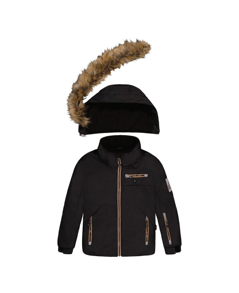 Little and Big Boy 6 -14 Two Piece Play Snowsuit