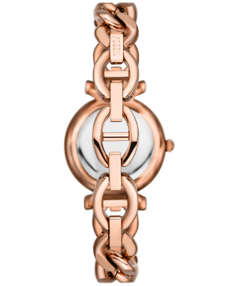 Women's Carlie Three-Hand Gold-Tone Stainless Steel Watch 28mm