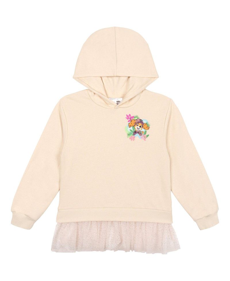 Girls' 2-Piece Fleece Hoodie and Leggings Set