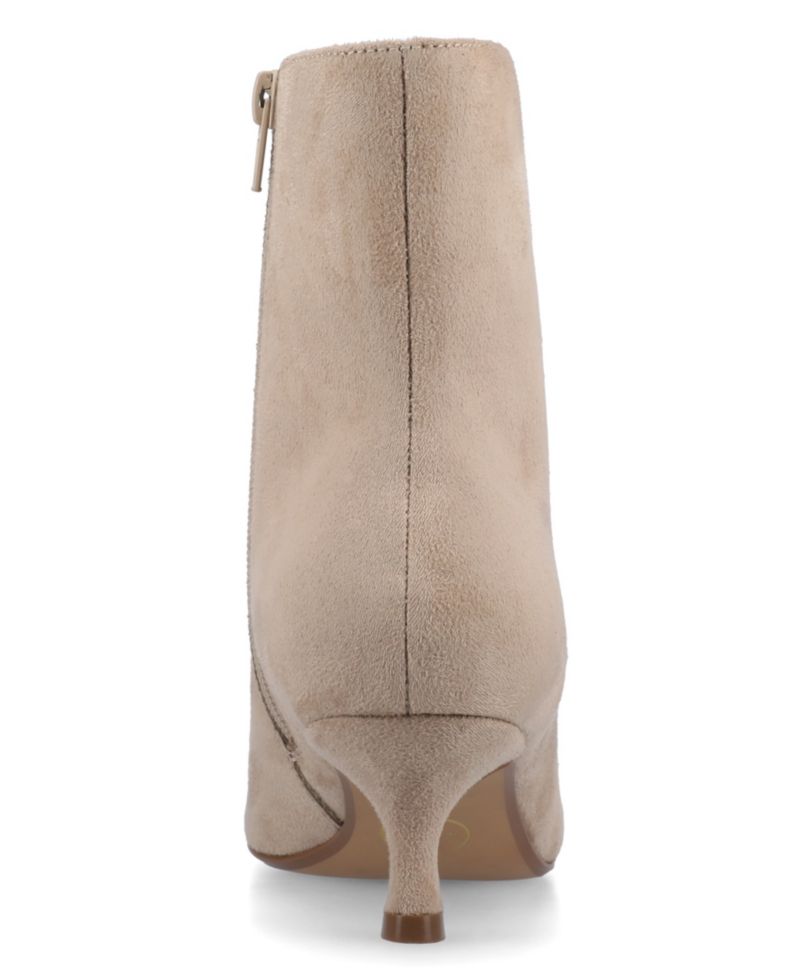 Women's Arely Kitten Heel Pointed Toe Dress Booties