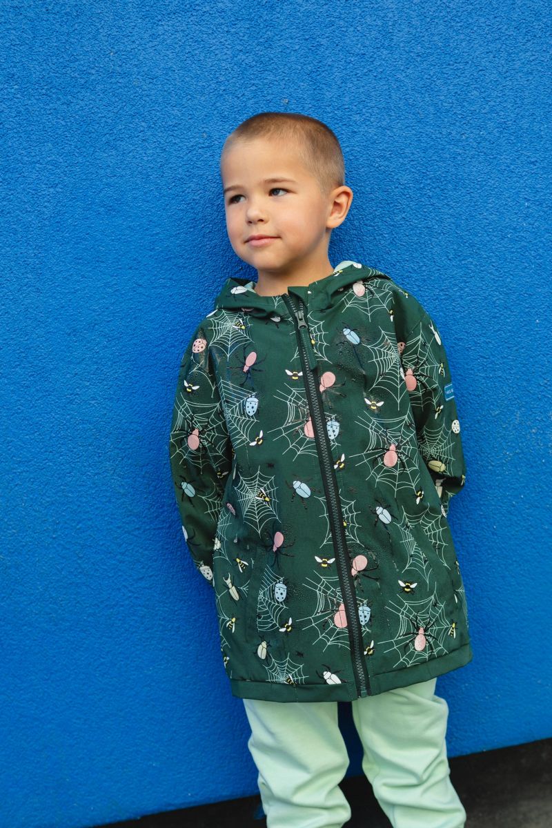 Color Changing Hooded Raincoat