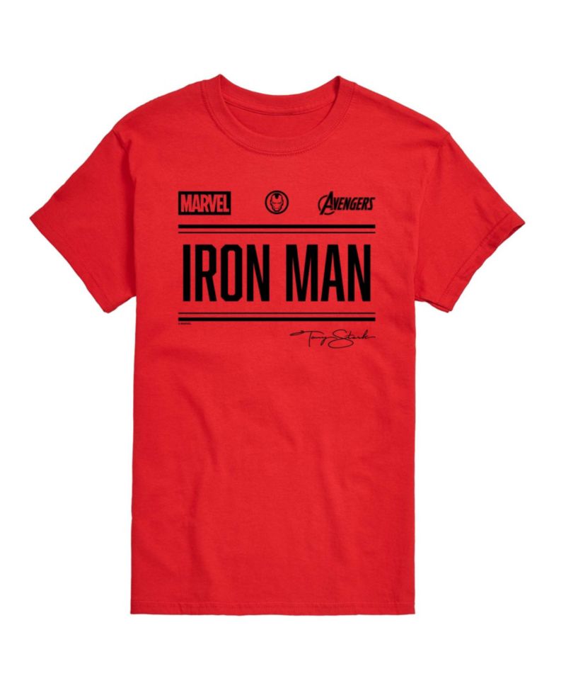 Men's Iron Man Sporty Men's Short Sleeve Graphic T-Shirt