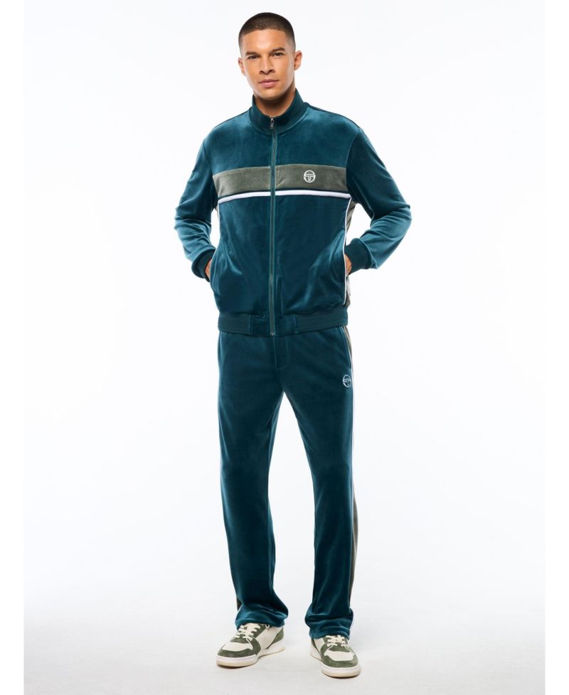 Men's Forato Velour Track Jacket