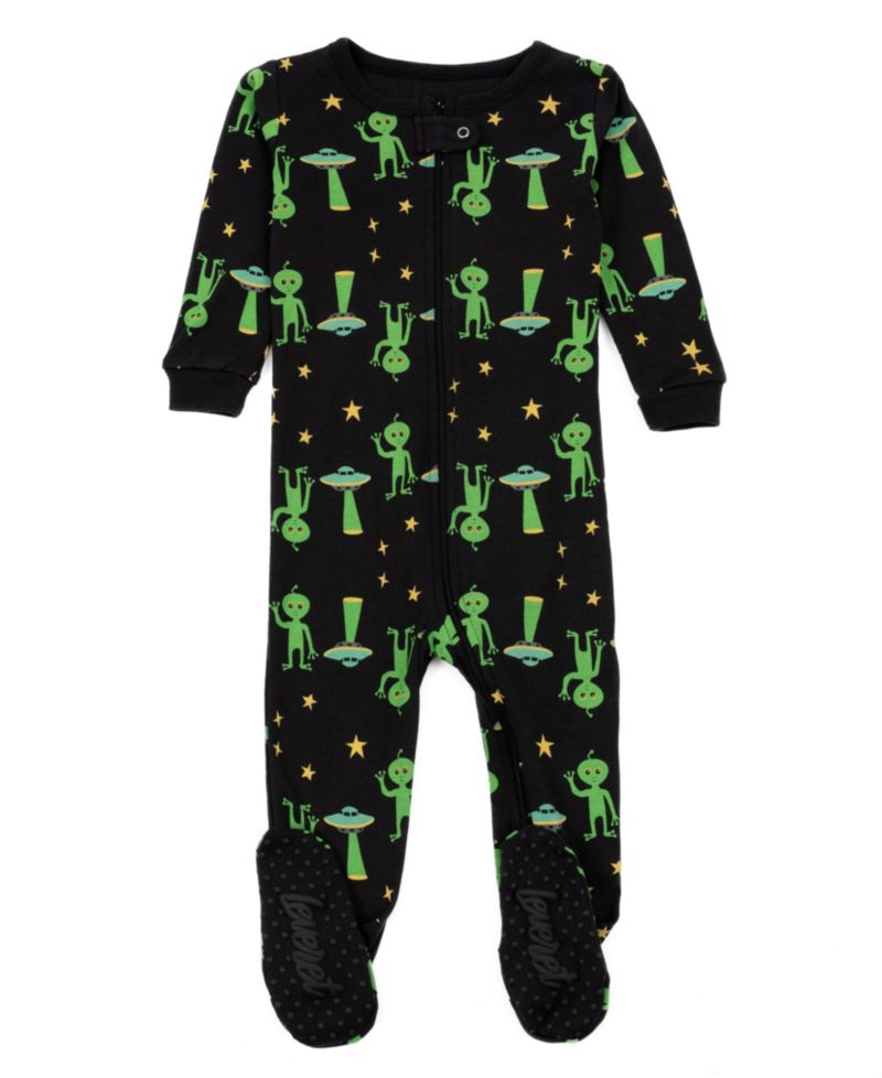Baby Footed Cotton Halloween Pajamas