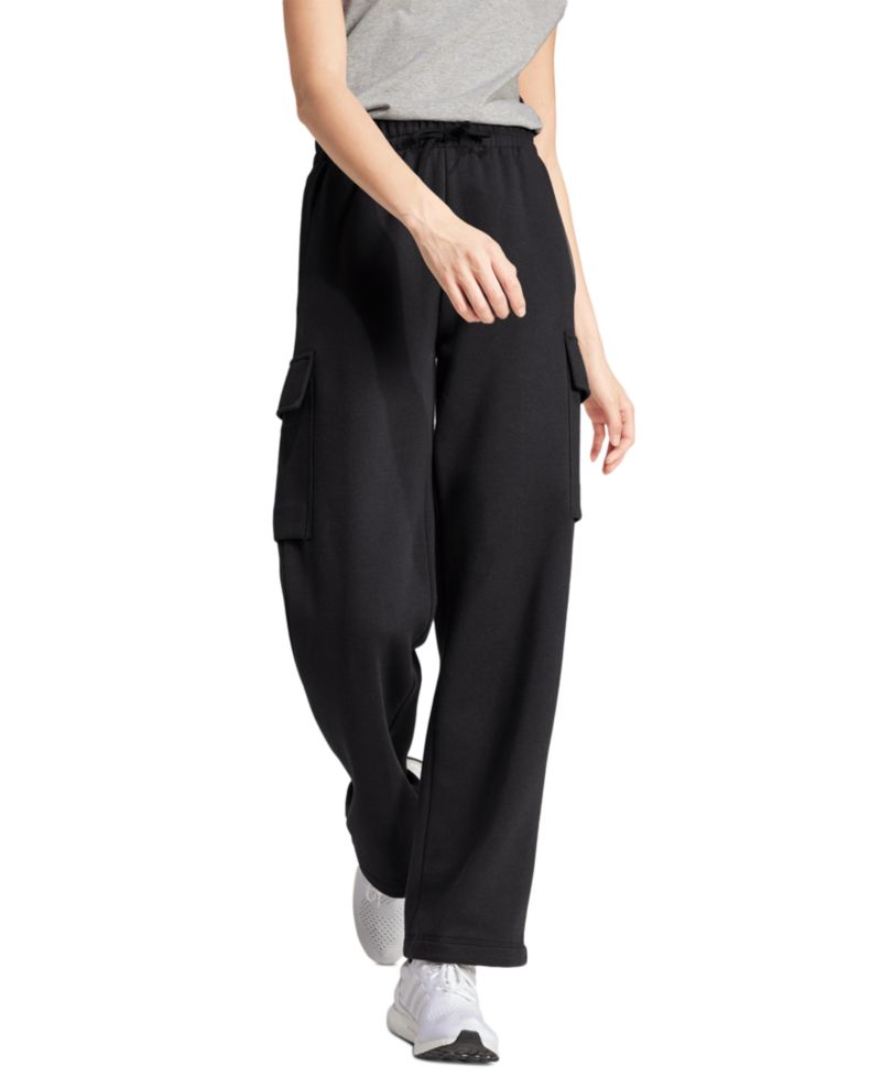 Women's Essentials Fleece Cargo Sweatpants