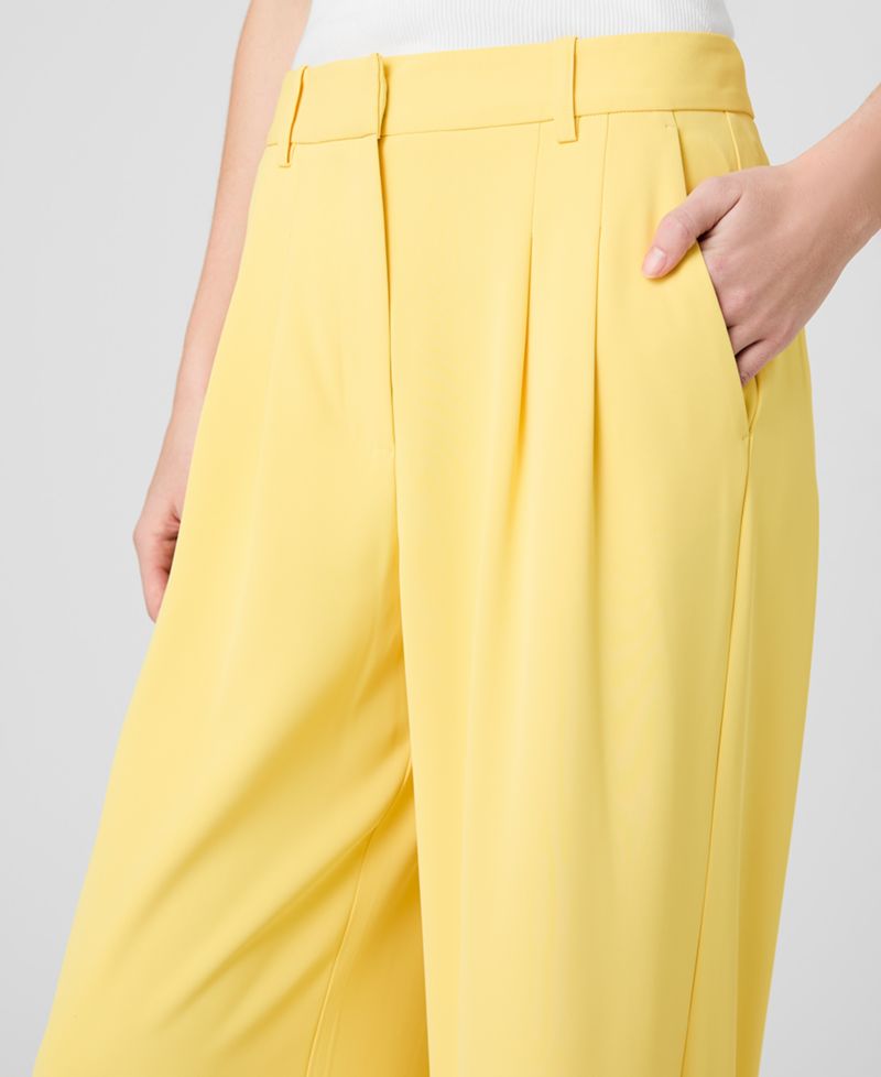 Women's Relaxed-Fit Trouser Pants