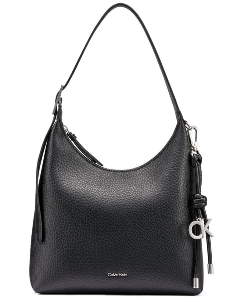 Erina Zipper Small Hobo Satchel Handbag