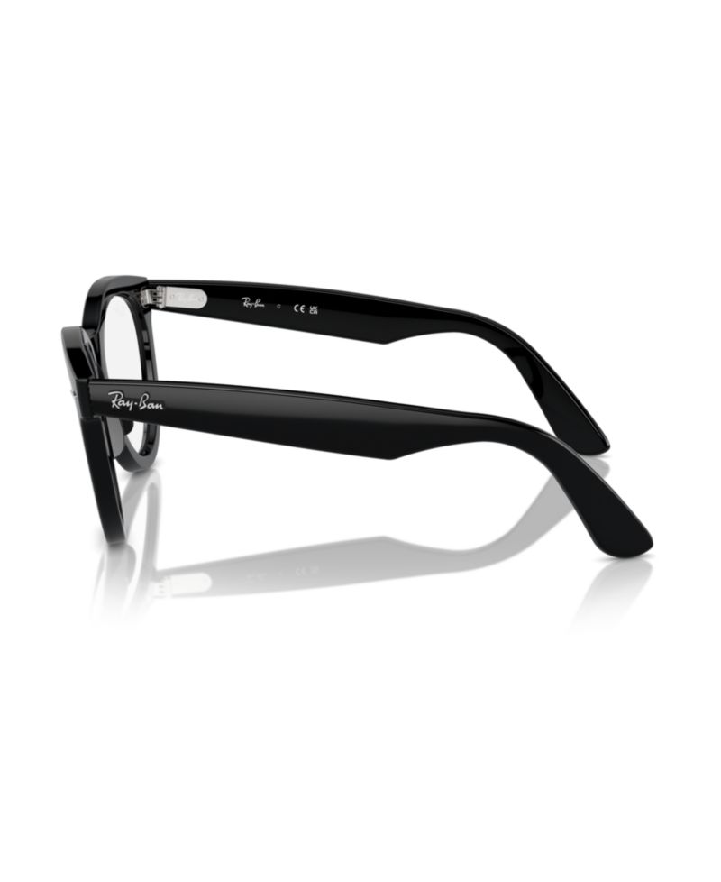 Unisex Round Plastic RB2241V Wayfarer Way Optics Eyeglasses