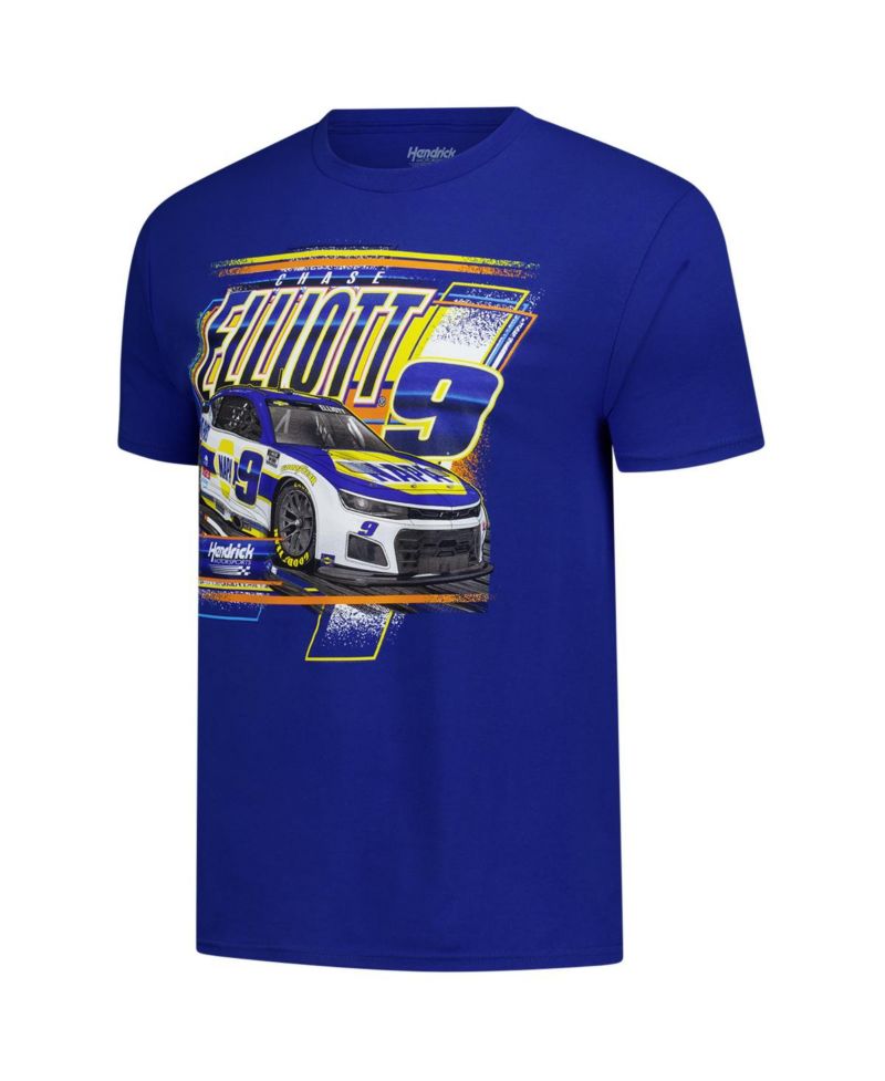 Men's Royal Chase Elliott Fast Royal 2-Spot T-Shirt