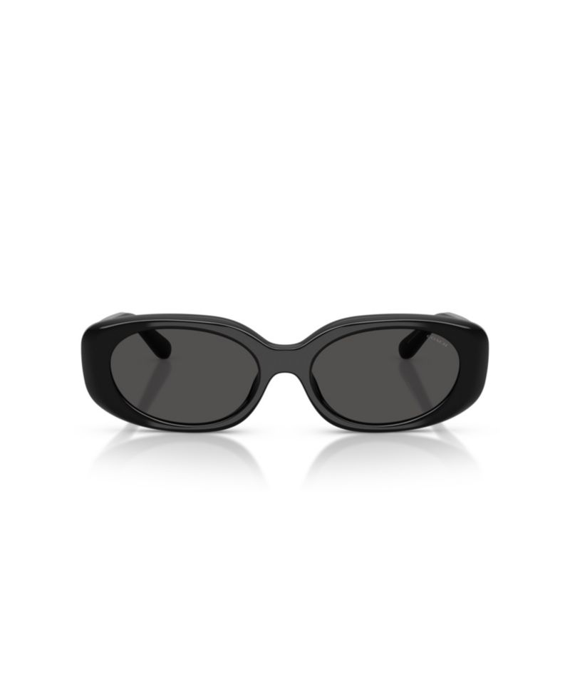 Women's Oval Sunglasses, CBY84 HC8443D