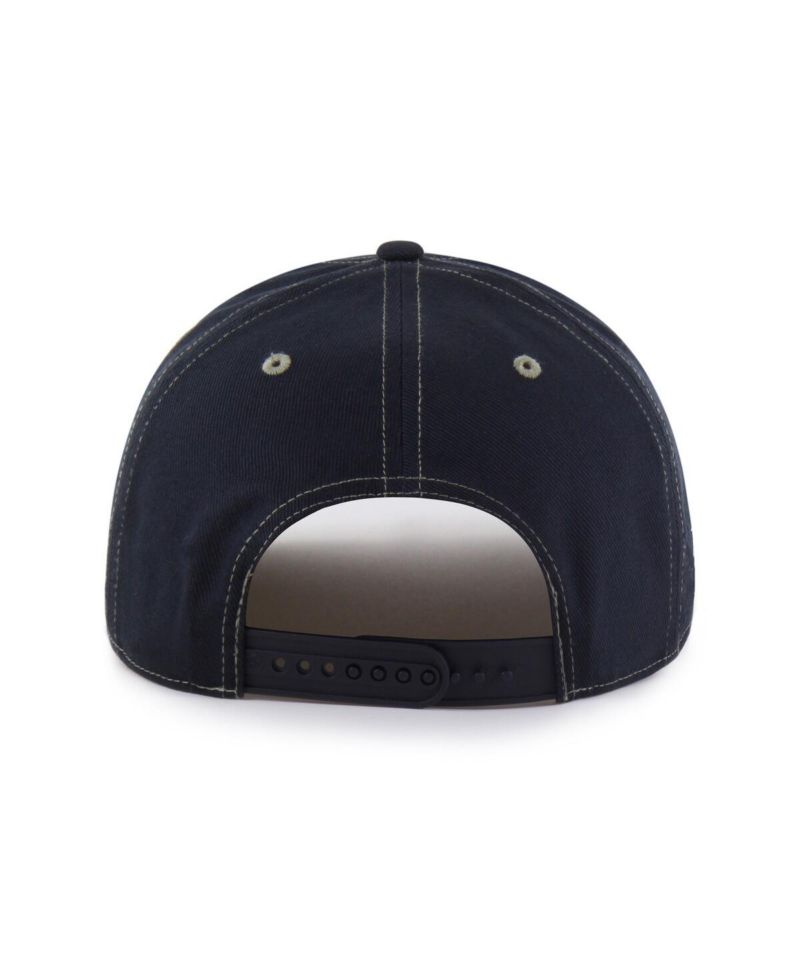 Men's Navy Boston Red Sox Keepsake Collection Adjustable Hitch Hat