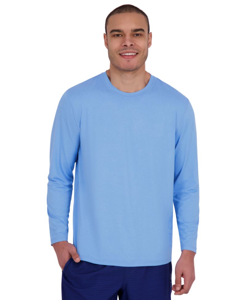 Men's Drop Needle Long-Sleeve Rashguard