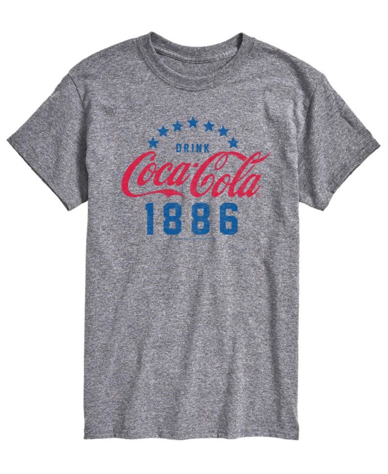 Men's Coca-Cola Star Circle Short-Sleeve Graphic T-Shirt