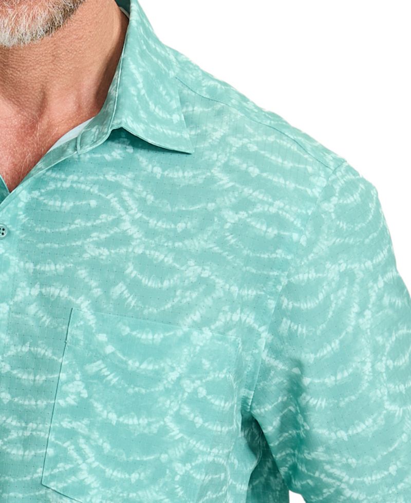 Men's Coast Tidal Mist Short-Sleeve Shirt