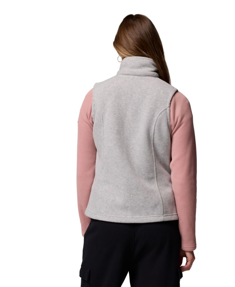 Plus Size Benton Springs Fleece Vest